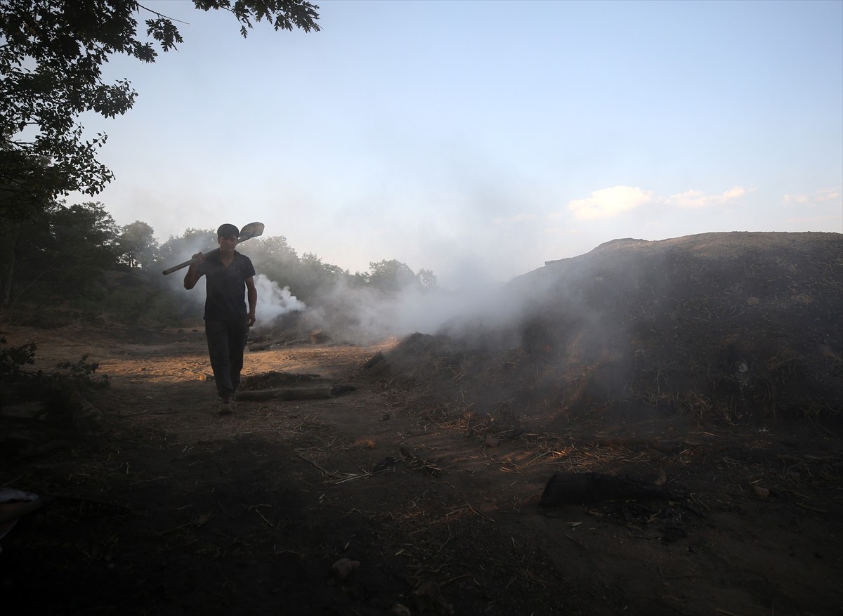 Diyarbakır ve Mardin'den Kayseri'nin Yahyalı ilçesine gelen işçiler, ekmek paralarını evlerinden...