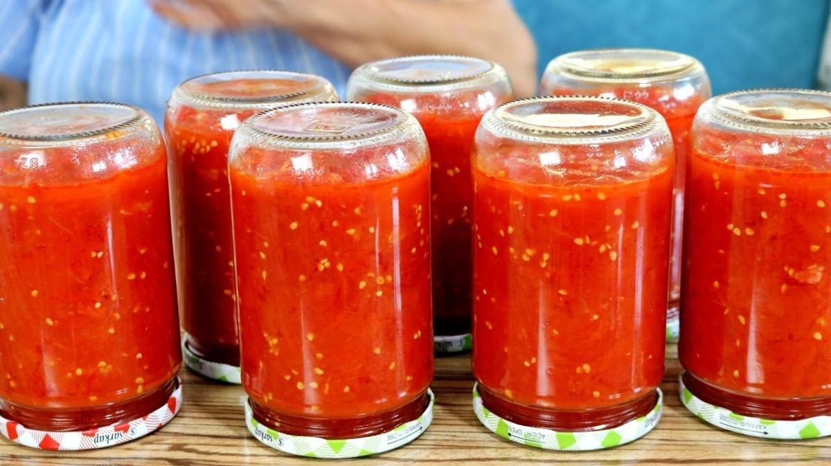 Domates konservelerinin lezzetini ikiye katlıyor