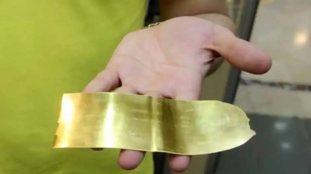 Elinde bu altından olanlara geçmiş olsun