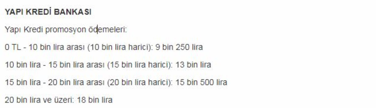 Emeklilere sürpriz promosyon