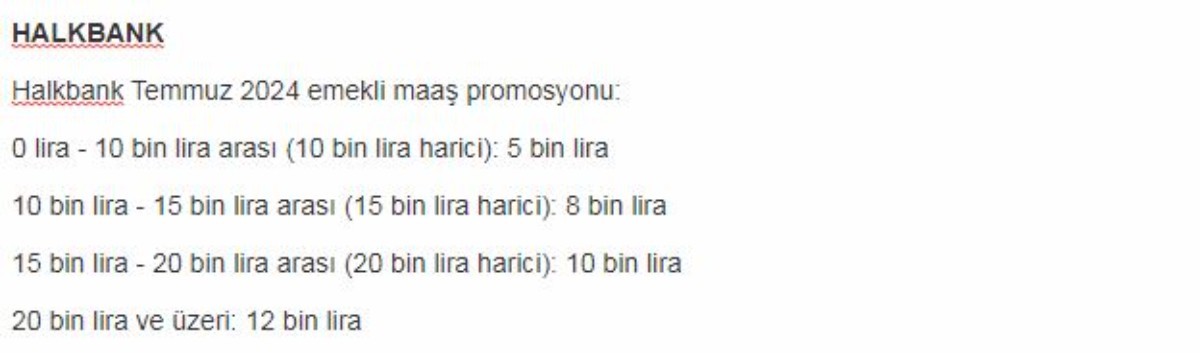 Emeklilere sürpriz promosyon