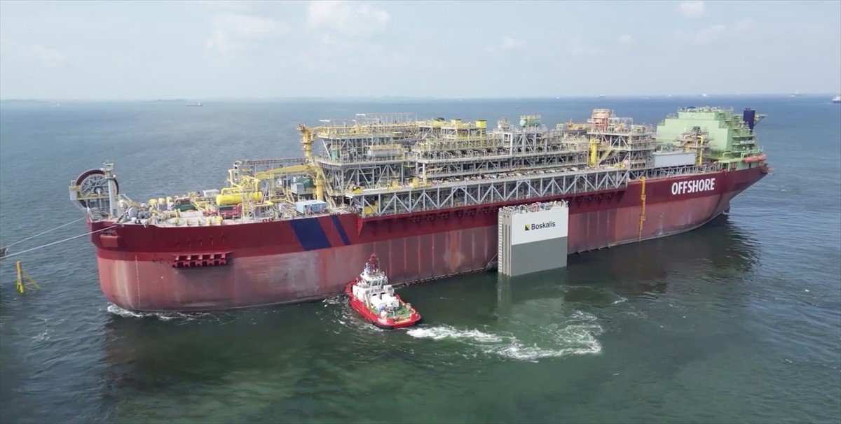 Enerji ve Tabii Kaynaklar Bakanı Alparslan Bayraktar, Türkiye'nin enerji filosunun yeni üyesi...