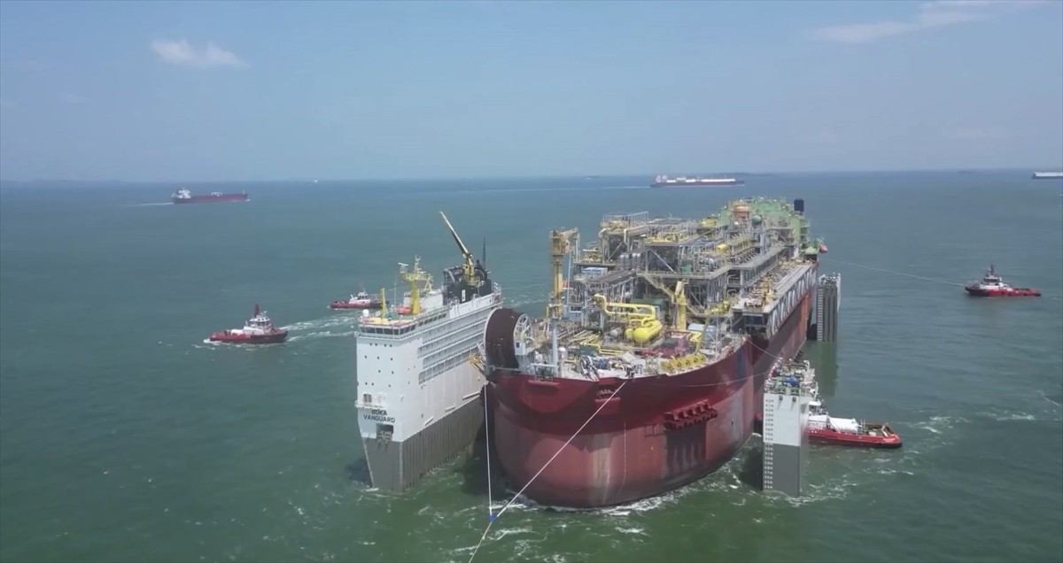 Enerji ve Tabii Kaynaklar Bakanı Alparslan Bayraktar, Türkiye'nin enerji filosunun yeni üyesi...