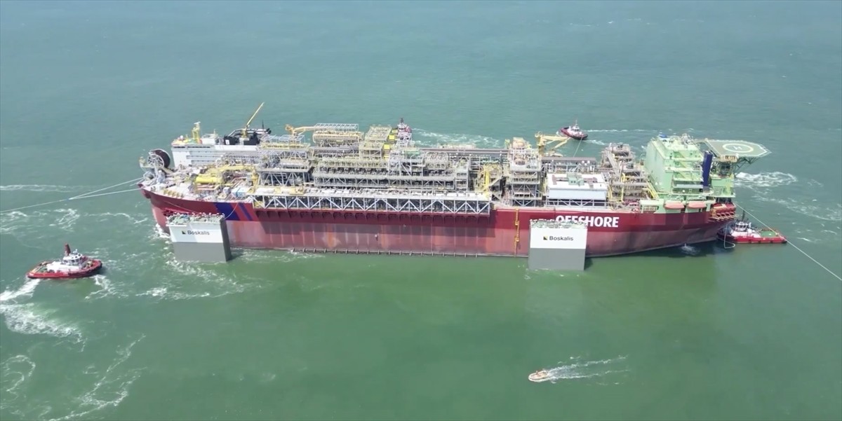 Enerji ve Tabii Kaynaklar Bakanı Alparslan Bayraktar, Türkiye'nin enerji filosunun yeni üyesi...