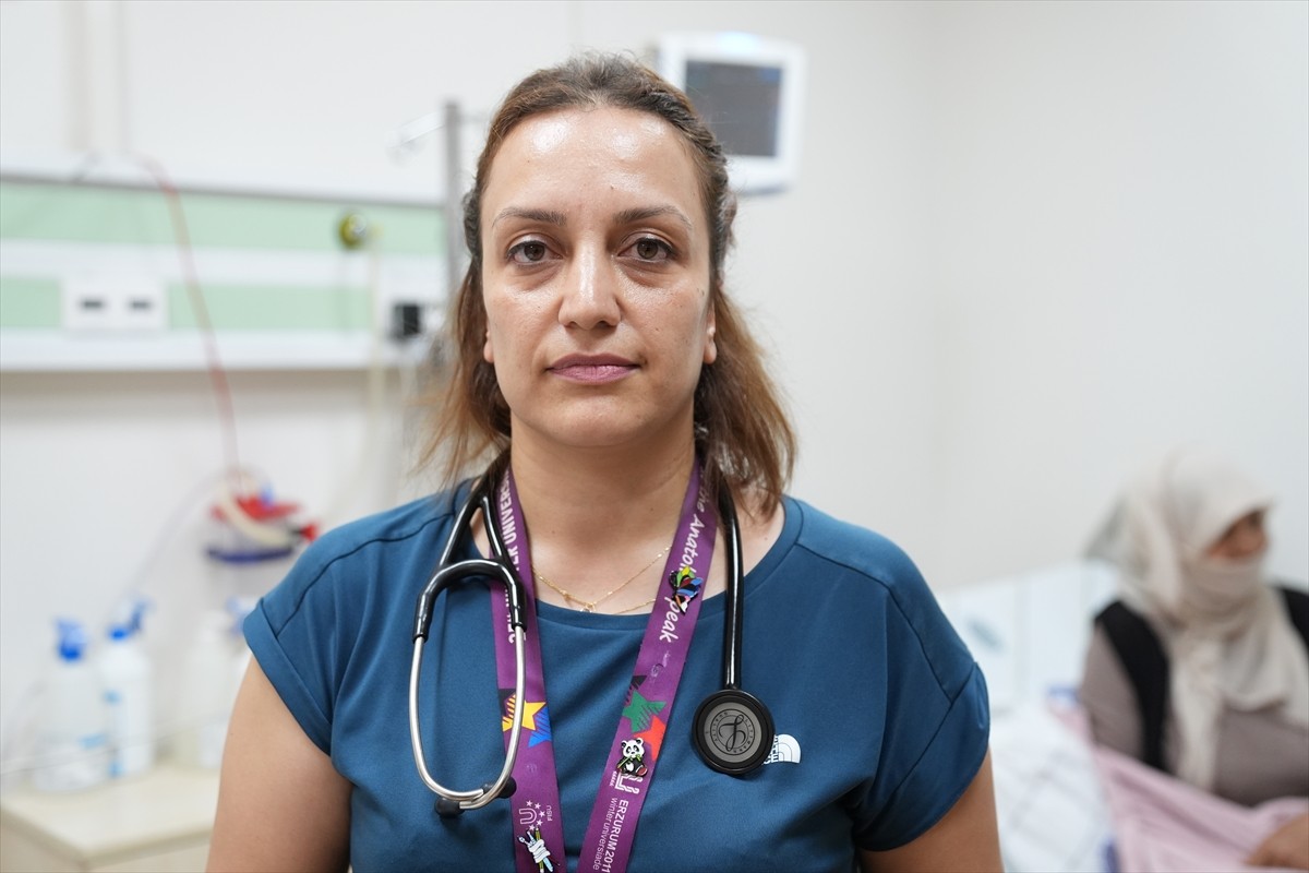 Erzurum'da doğadan toplanan mantardan zehirlenen 12 kişi, Atatürk Üniversitesi Eğitim ve Araştırma...