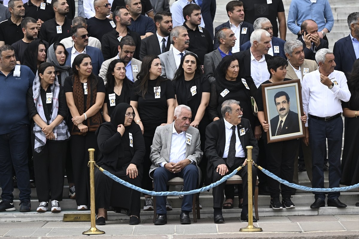 Eski Devlet Bakanı Salih Sümer için Meclis'te cenaze töreni düzenlendi. Ankara'da tedavi gördüğü...
