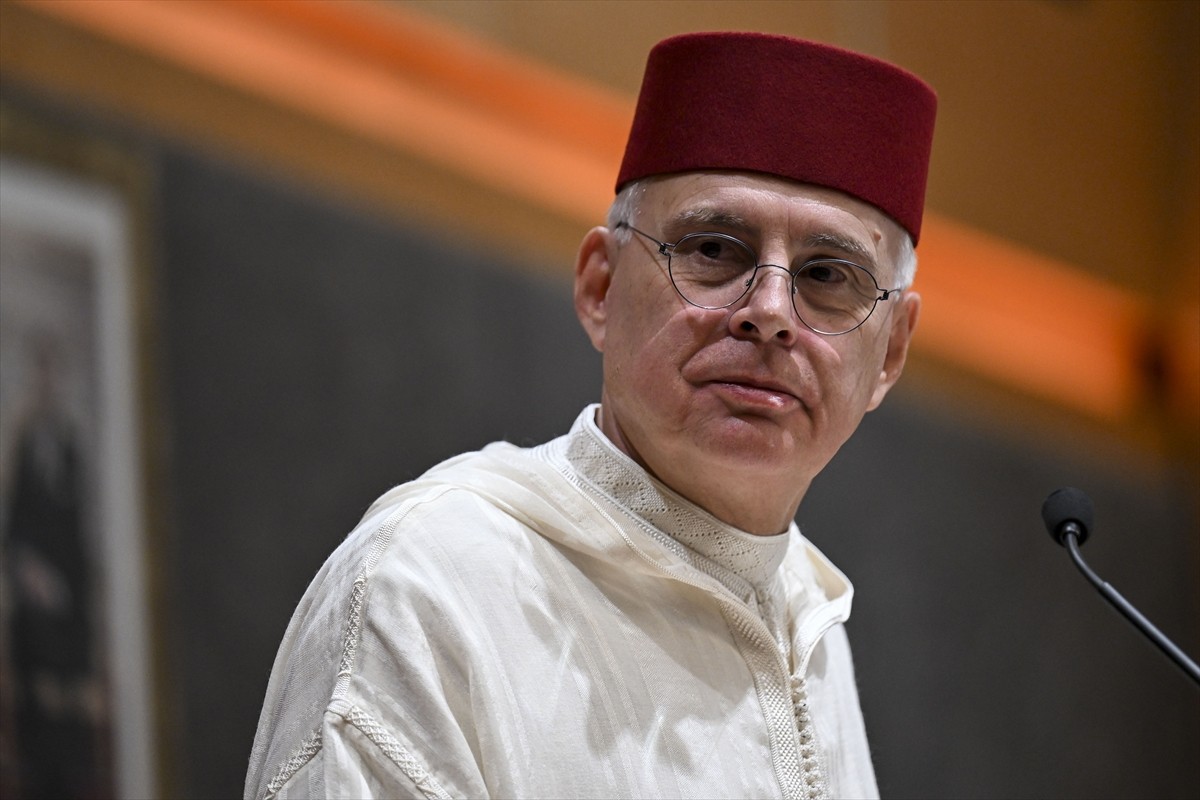 Fas'ın Ankara Büyükelçiliği tarafından "Kral 6. Muhammed'in tahta çıkışının 25. yıl dönümü"nü...