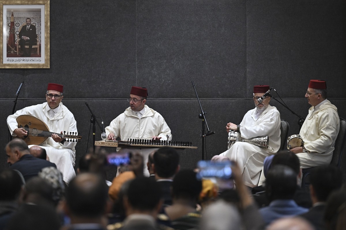 Fas'ın Ankara Büyükelçiliği tarafından "Kral 6. Muhammed'in tahta çıkışının 25. yıl dönümü"nü...