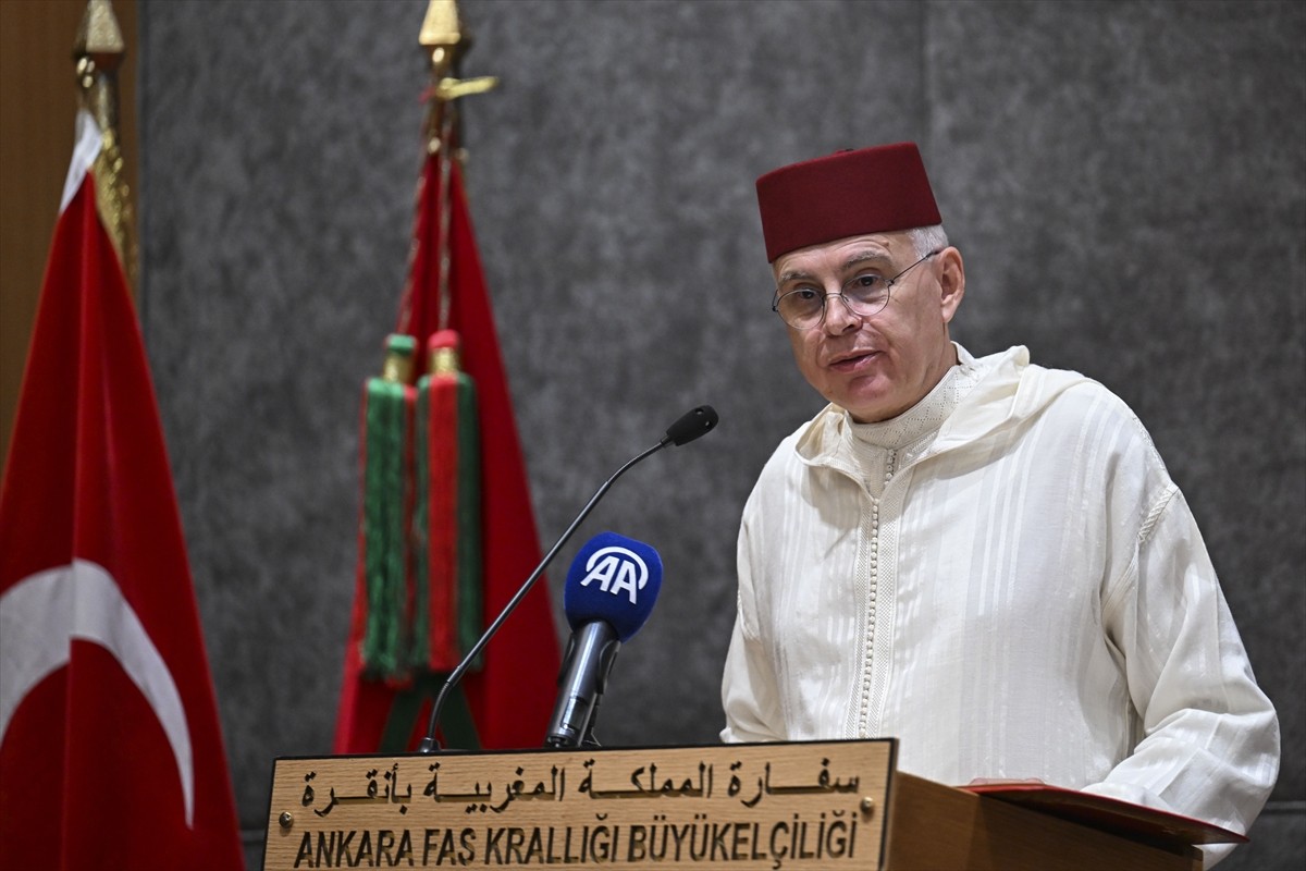 Fas'ın Ankara Büyükelçiliği tarafından "Kral 6. Muhammed'in tahta çıkışının 25. yıl dönümü"nü...