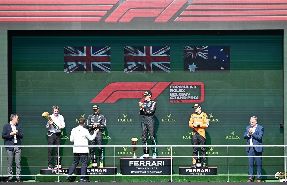 Formula 1 Dünya Şampiyonası'nda sezonun 14. ayağı Belçika Grand Prix'sine Mercedes takımının...