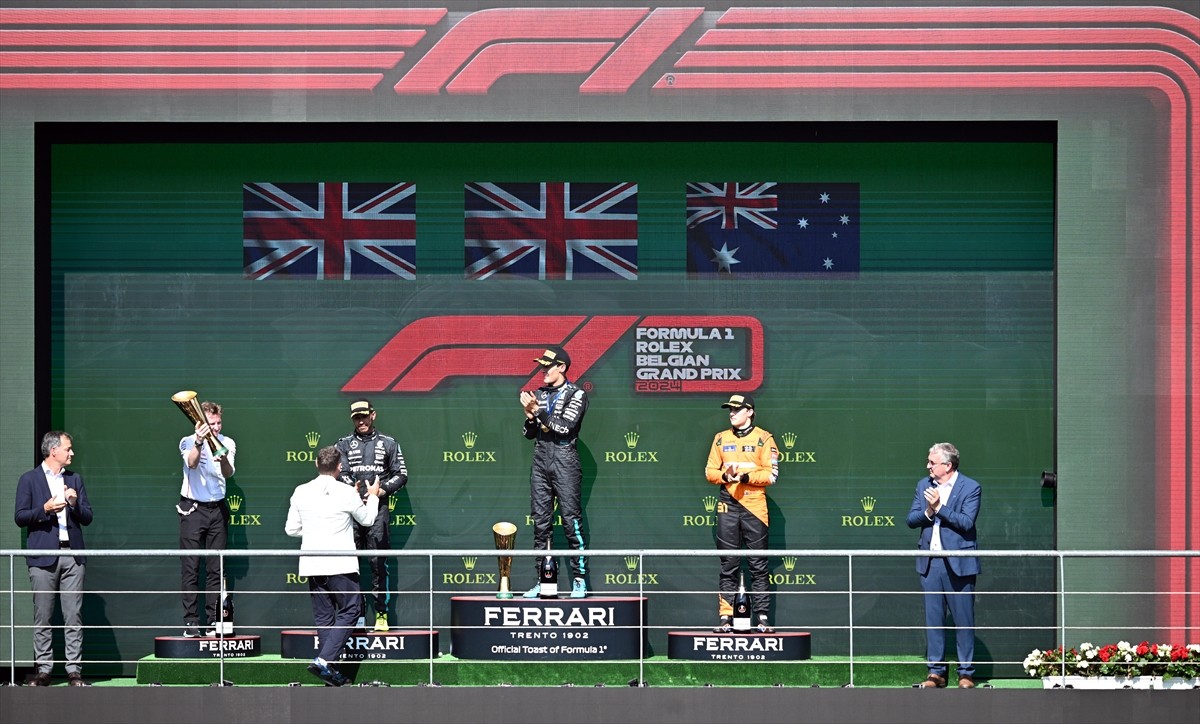 Formula 1 Dünya Şampiyonası'nda sezonun 14. ayağı Belçika Grand Prix'sine Mercedes takımının...