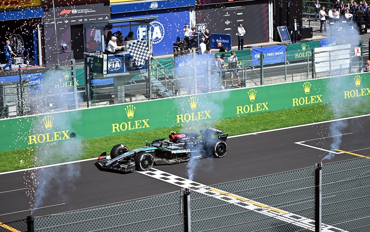 Formula 1 Dünya Şampiyonası'nda sezonun 14. ayağı Belçika Grand Prix'sine Mercedes takımının...