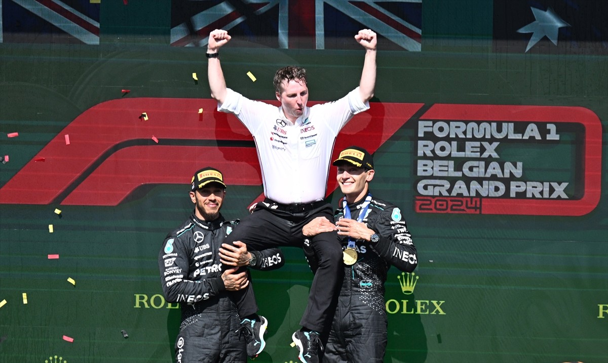 Formula 1 Dünya Şampiyonası'nda sezonun 14. ayağı Belçika Grand Prix'sine Mercedes takımının...