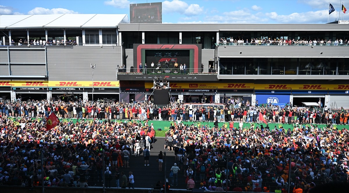 Formula 1 Dünya Şampiyonası'nda sezonun 14. ayağı Belçika Grand Prix'sine Mercedes takımının...