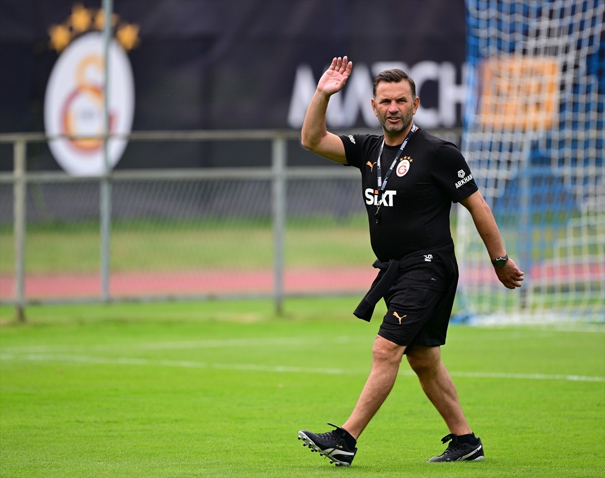 Galatasaray Futbol Takımı, yeni sezon hazırlıklarını Avusturya kampında sürdürdü. Steiermark...