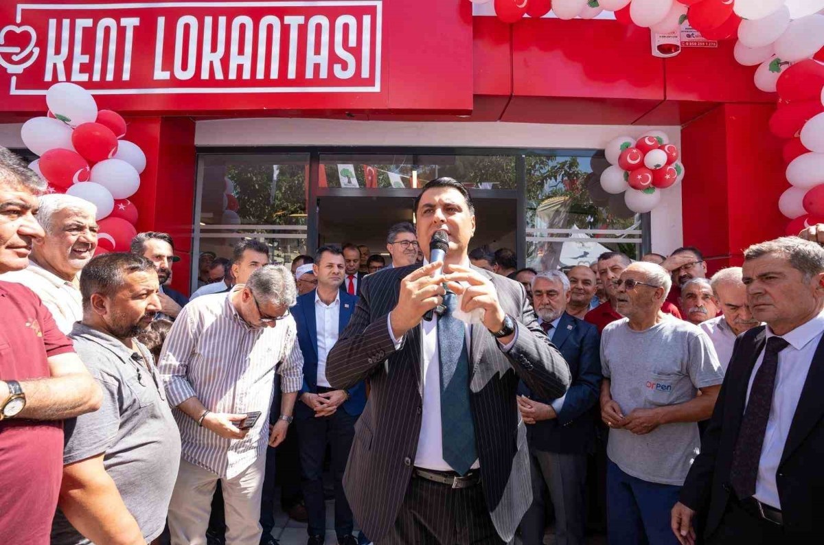 Gaziantep'in Şehitkamil ilçesindeki 2. Kent Lokantası