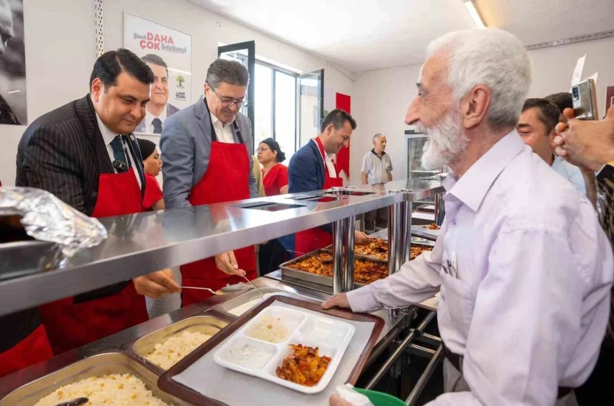 Gaziantep'in Şehitkamil ilçesindeki 2. Kent Lokantası
