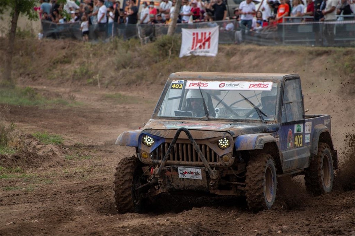 Giresun'un Şebinkarahisar ilçesinde, "2024 Petlas Türkiye Off-Road" şampiyonası 3. ayak yarışı...