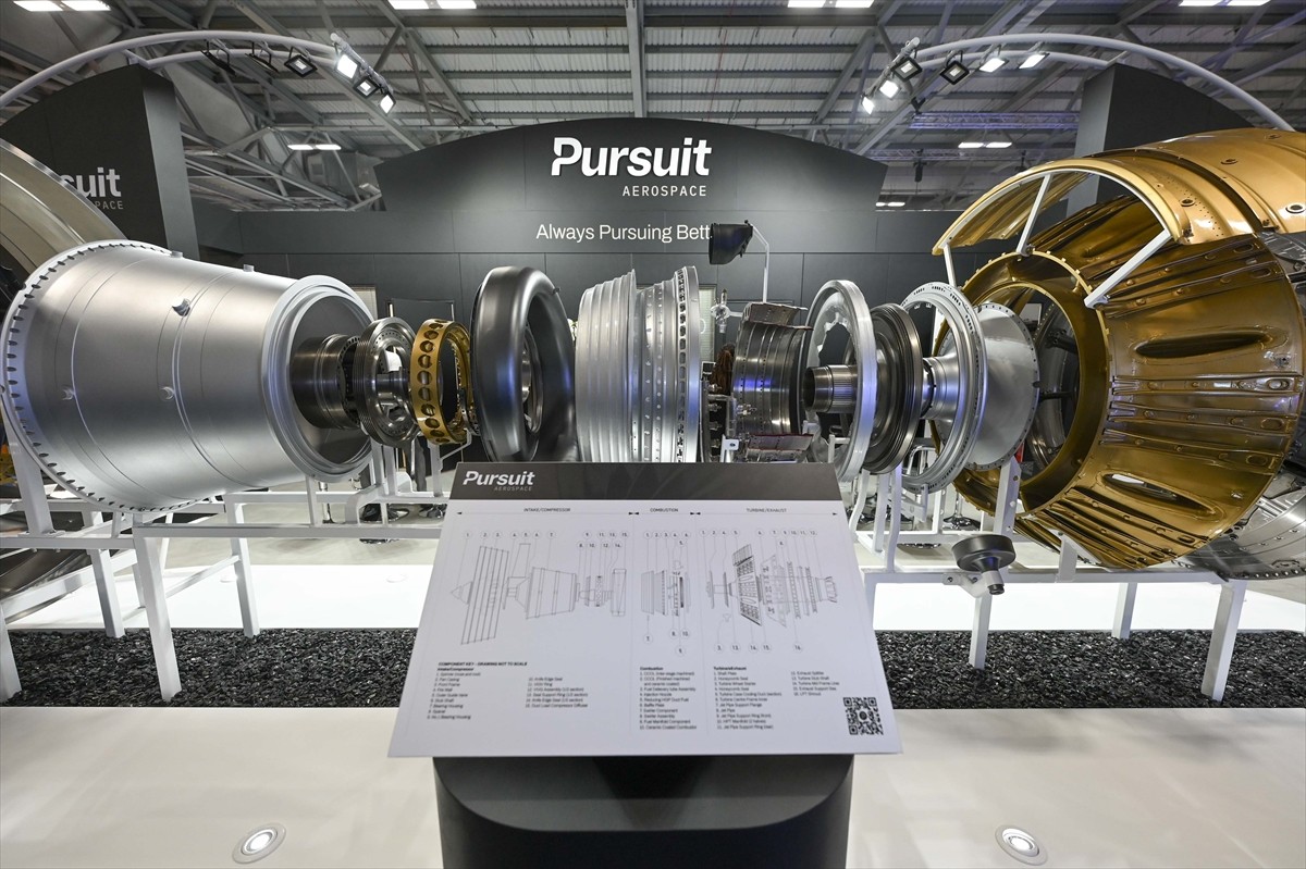 Havacılık, savunma ve uzay sanayisinin dünyadaki en prestijli etkinliklerinden "Farnborough...