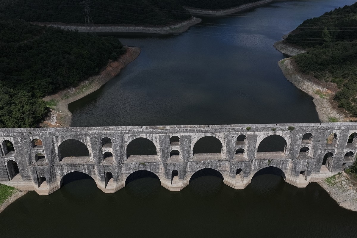 İstanbul Su ve Kanalizasyon İdaresi (İSKİ) verilerine göre, barajlardaki su doluluk oranı yüzde...