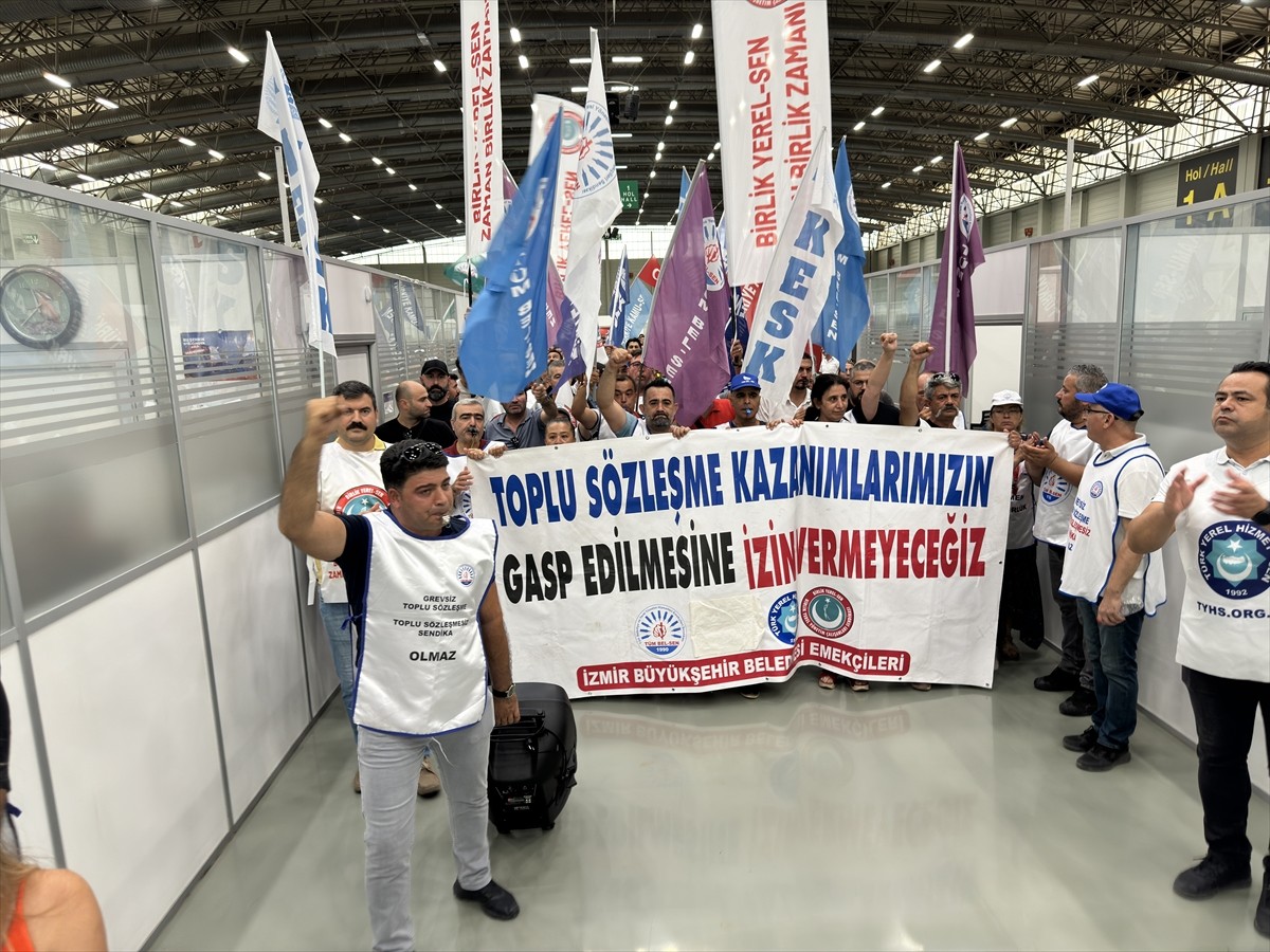 İzmir Büyükşehir Belediyesi ile Tüm Belediye ve Yerel Yönetim Hizmetleri Emekçileri Sendikası (Tüm...