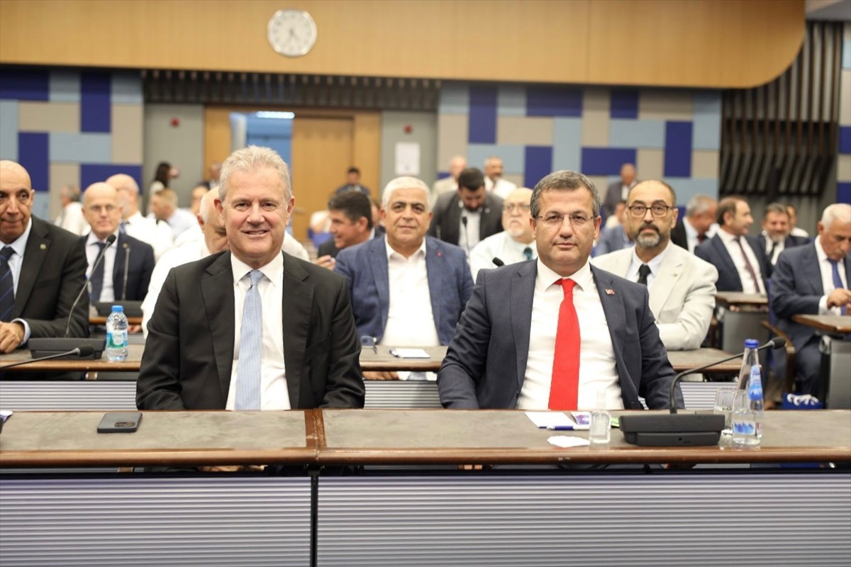 İzmir Ticaret Odasının (İZTO) temmuz ayı olağan meclis toplantısı, İZTO çok amaçlı salonda...