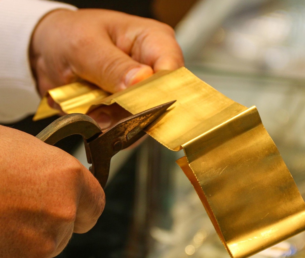 kesme altın alımları durdu