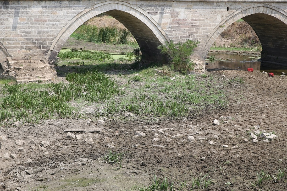 Kış aylarındaki yetersiz kar yağışları, yaz aylarındaki aşırı sıcaklar ve yer altı sularının yoğun...