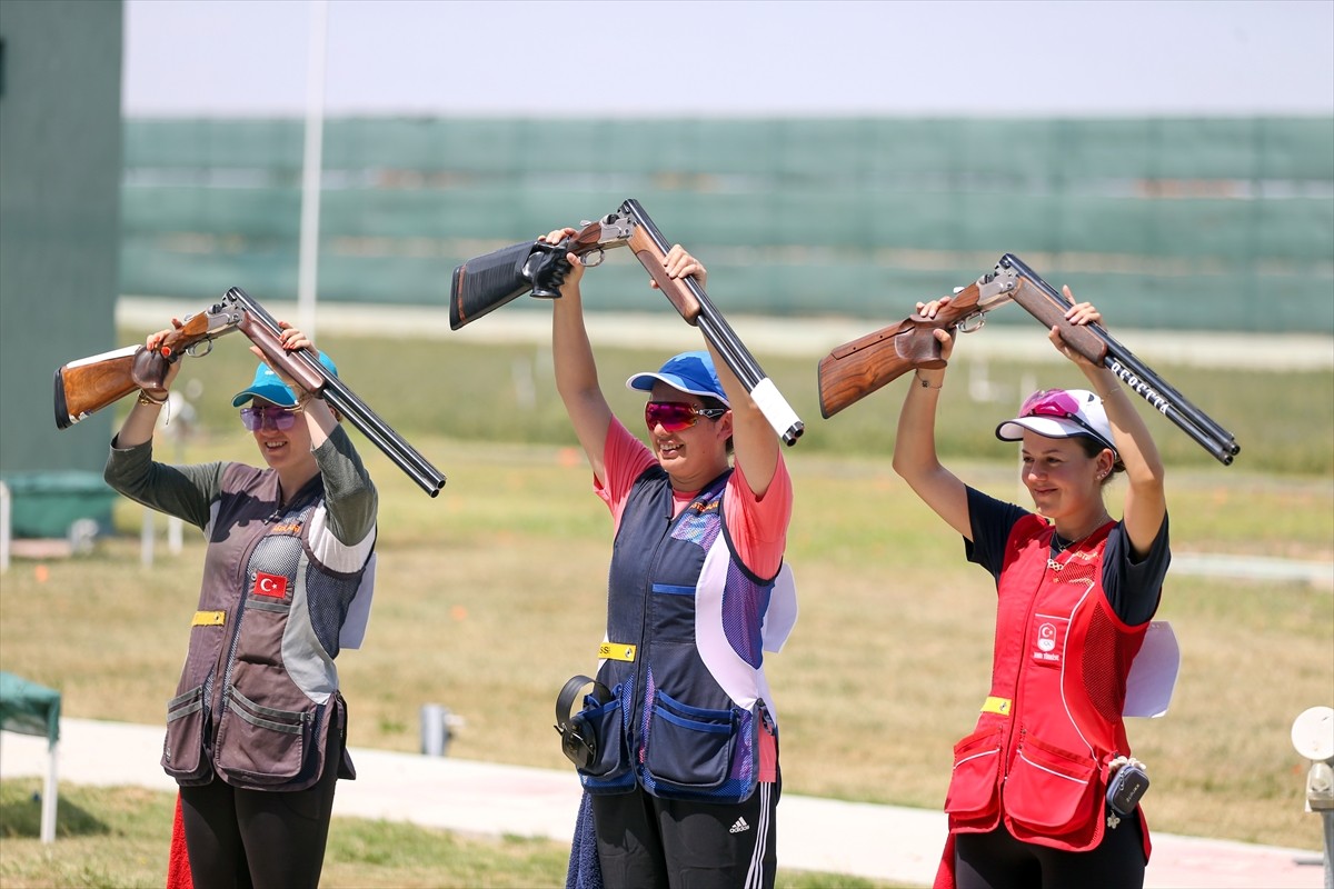  Konya'da düzenlenen "Skeet 15 Temmuz Milli Birlik ve Demokrasi Kupası" sona erdi. Karatay...