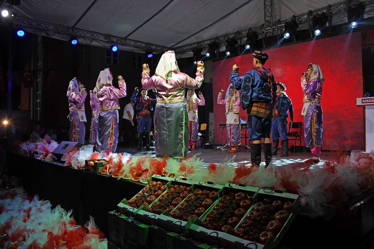 Kosova'nın tek Türk belediyesi Mamuşa’da “Uluslararası Domates Festivali” yapıldı. 