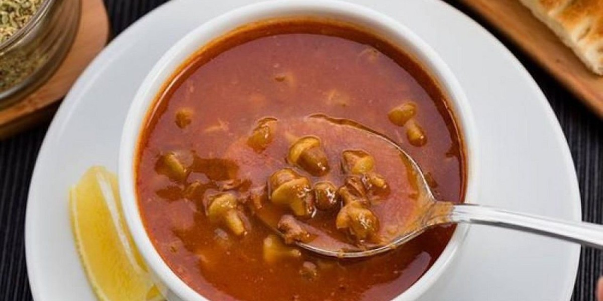 kuru bamya çorbası nasıl yapılır