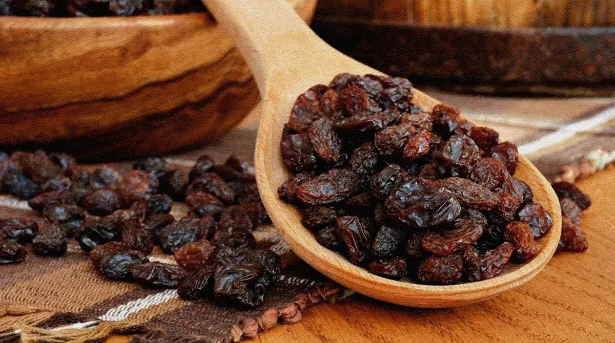 Kuru Üzümün Faydaları