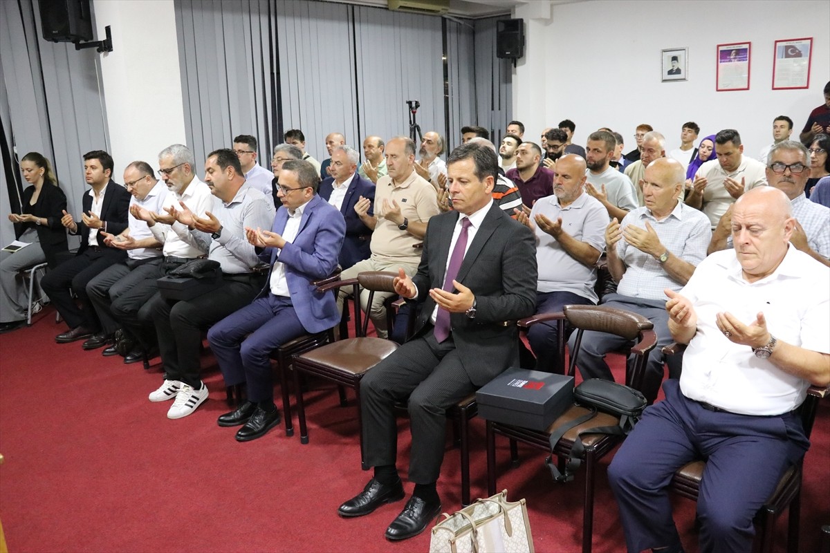 Kuzey Makedonya’nın kuzeybatısındaki Gostivar şehrinde Fetullahçı Terör Örgütü'nün (FETÖ) 15...