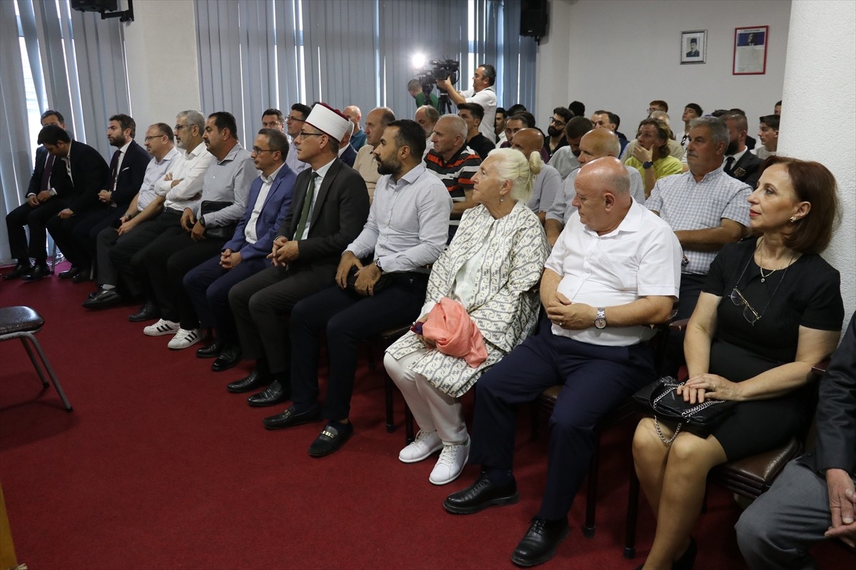 Kuzey Makedonya’nın kuzeybatısındaki Gostivar şehrinde Fetullahçı Terör Örgütü'nün (FETÖ) 15...