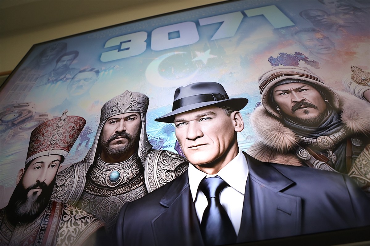 Mersin'de oyuncu kadrosu, senaryosu ve sahnelerinin tamamı yapay zeka programlarında üretilen uzun...