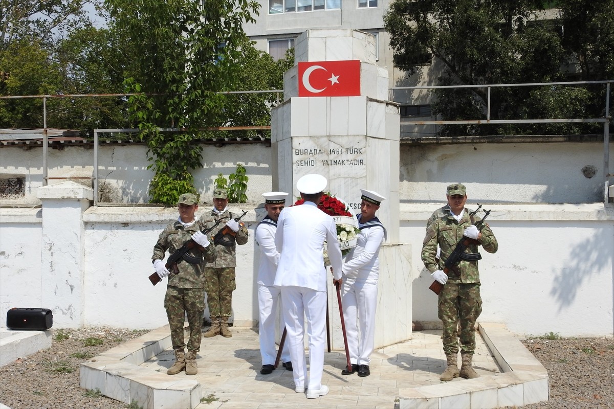 Milli Savunma Bakanlığı (MSB), Mayın Karşı Tedbirleri Karadeniz Görev Grubu'ndaki personelin...