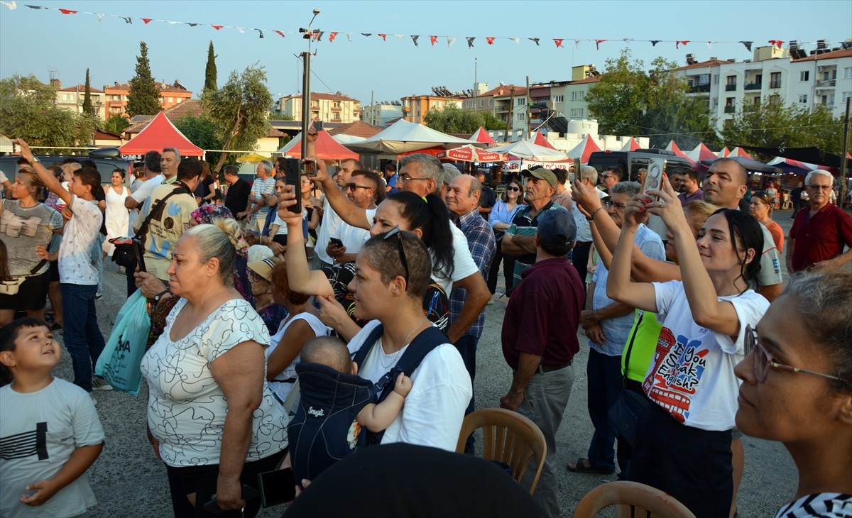 Muğla'nın Ortaca ilçesinde bu yıl 27'ncisi gerçekleştirilen "Ortaca Tarım, Çevre ve Turizm...