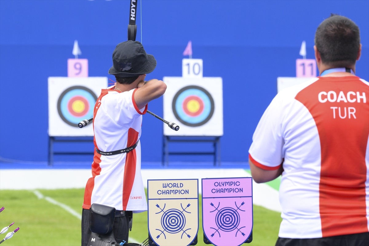 Paris 2024 Olimpiyat Oyunları'nın okçuluk branşında sıralama atışları sona erdi. Fransa'nın...
