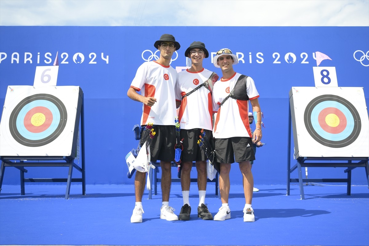 Paris 2024 Olimpiyat Oyunları'nın okçuluk branşında sıralama atışları sona erdi. Fransa'nın...