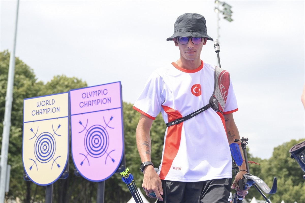 Paris 2024 Olimpiyat Oyunları'nın okçuluk branşında sıralama atışları sona erdi. Fransa'nın...