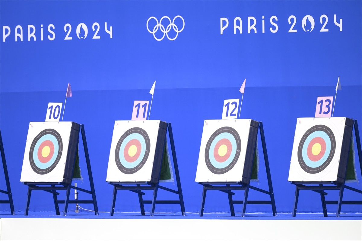 Paris 2024 Olimpiyat Oyunları'nın okçuluk branşında sıralama atışları sona erdi. Fransa'nın...