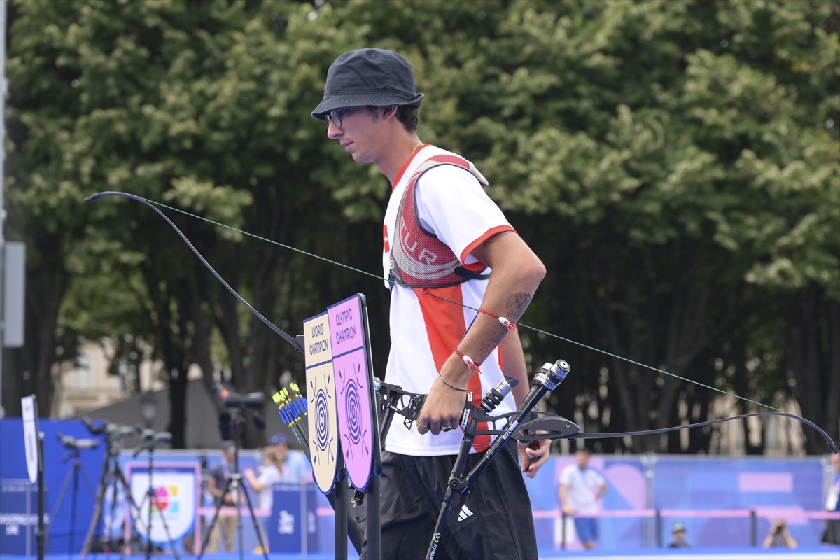 Paris 2024 Olimpiyat Oyunları'nın okçuluk branşında sıralama atışları sona erdi. Fransa'nın...