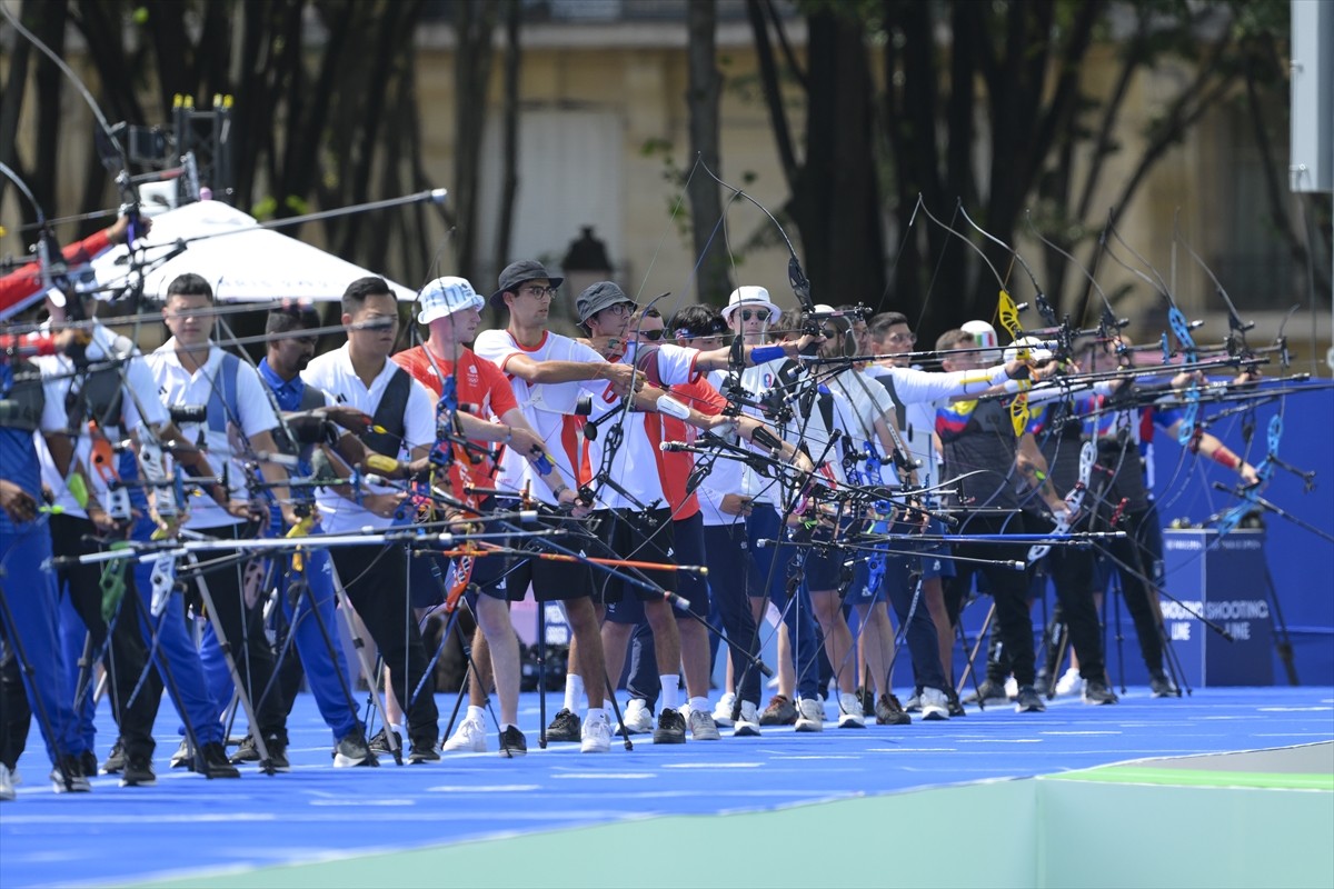Paris 2024 Olimpiyat Oyunları'nın okçuluk branşında sıralama atışları sona erdi. Fransa'nın...