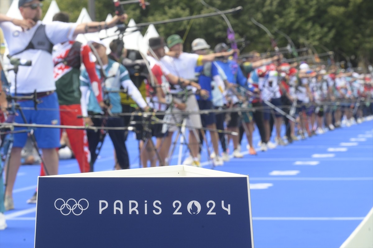 Paris 2024 Olimpiyat Oyunları'nın okçuluk branşında sıralama atışları sona erdi. Fransa'nın...