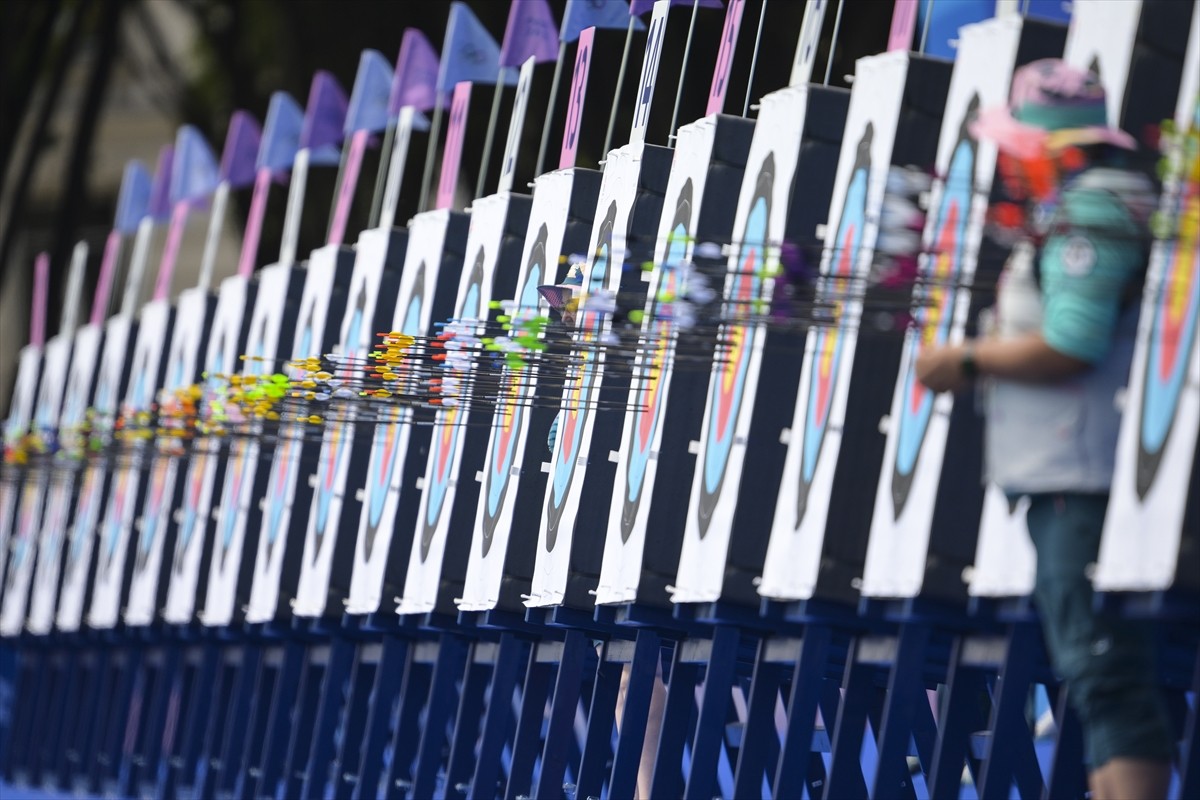 Paris 2024 Olimpiyat Oyunları'nın okçuluk branşında sıralama atışları sona erdi. Fransa'nın...