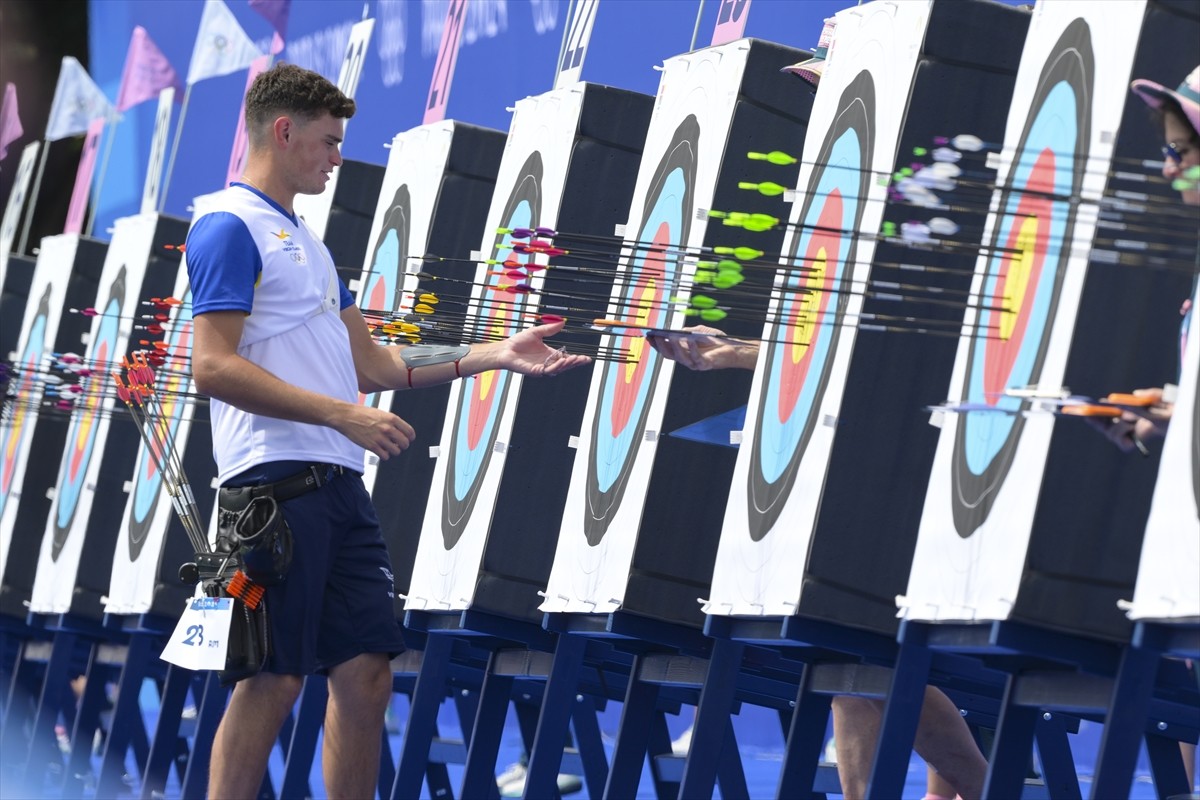 Paris 2024 Olimpiyat Oyunları'nın okçuluk branşında sıralama atışları sona erdi. Fransa'nın...