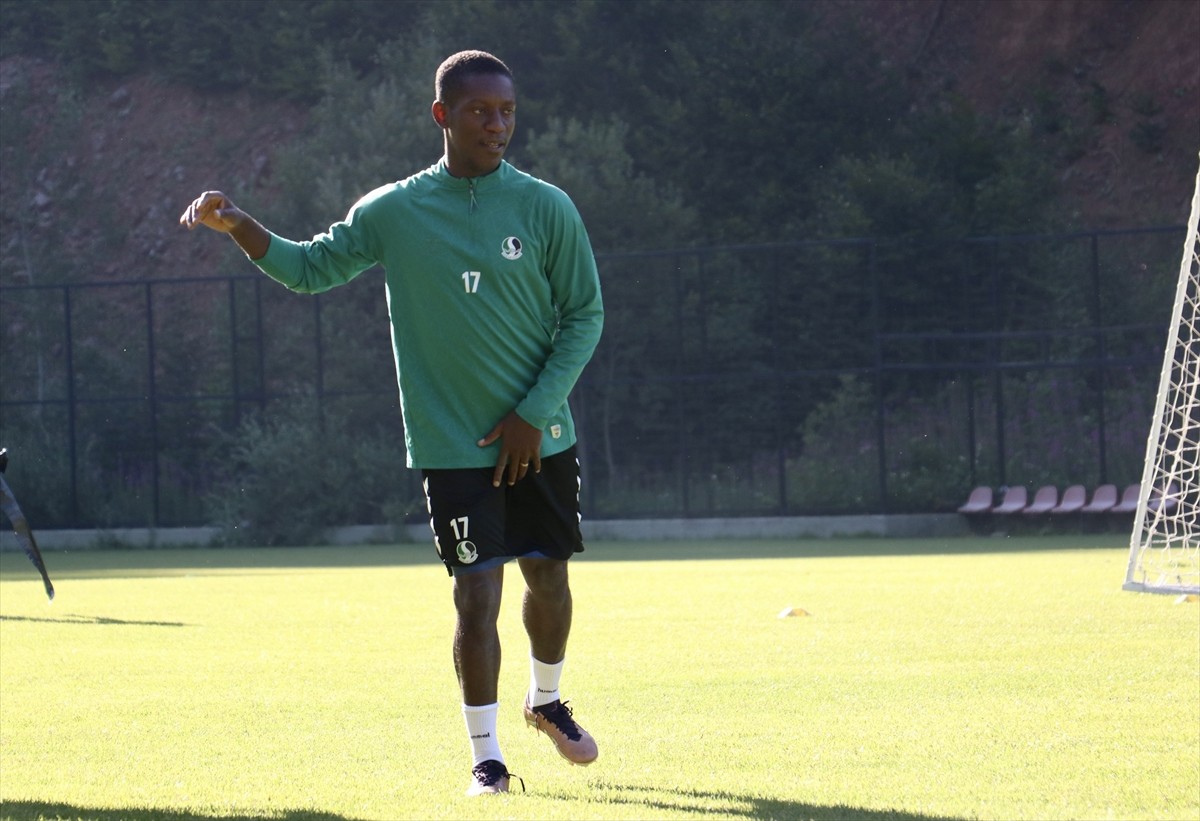 Sakaryaspor'un yeni transferlerinden Max Gradel, yeşil-siyahlı takımın 18 sezondur süren Süper Lig...