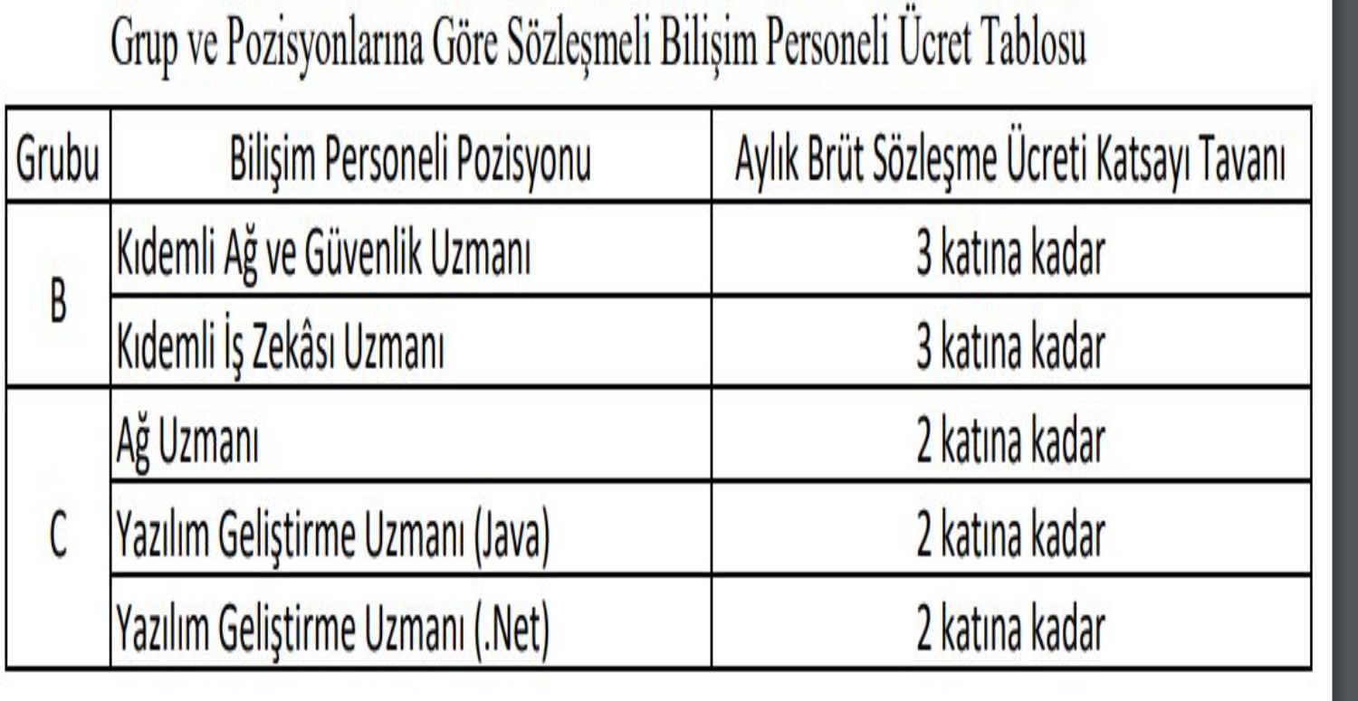 Sayıştay Başkanlığı, Bilişim Personeli Alımı için İlan Yayınladı