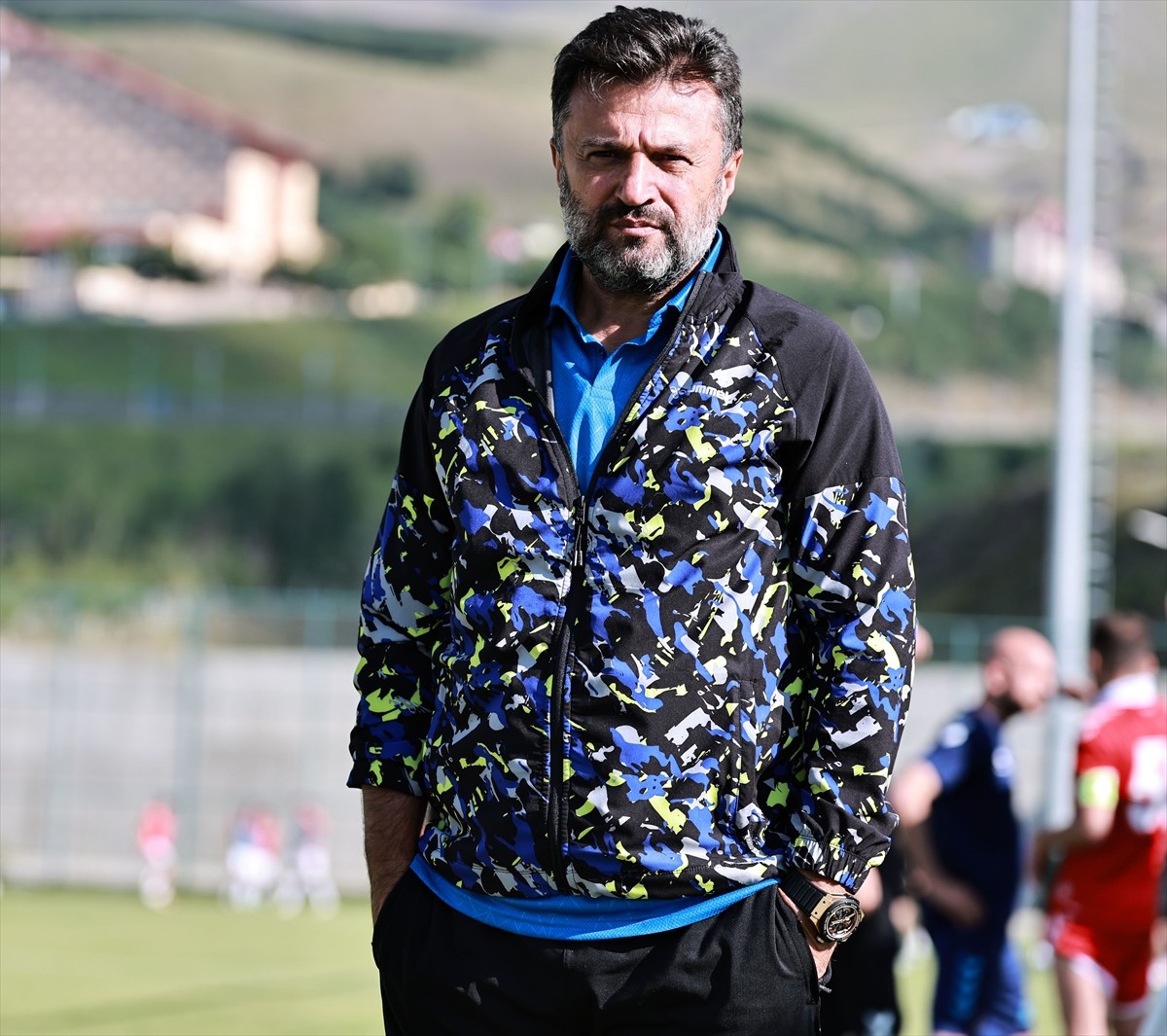 Sezon hazırlıklarını Erzurum'da sürdüren EMS Yapı Sivasspor, dördüncü hazırlık maçında...