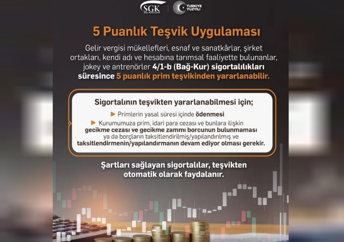 sigorta prim teşviki